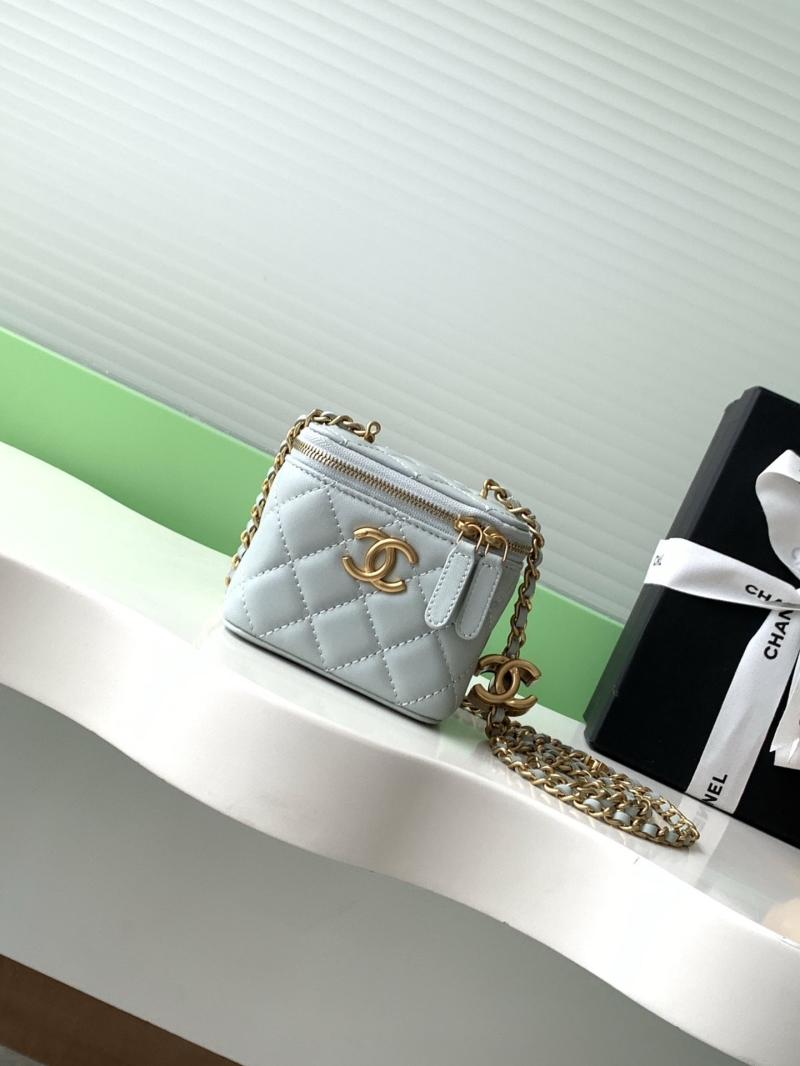 Ch**el cosmetic bags